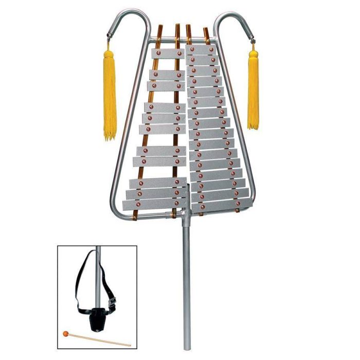 Marching bell lyre Percussion Instrument 